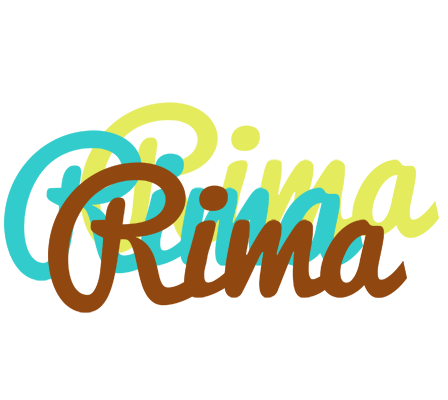 Rima cupcake logo