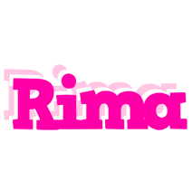 Rima dancing logo