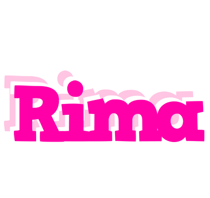 Rima dancing logo
