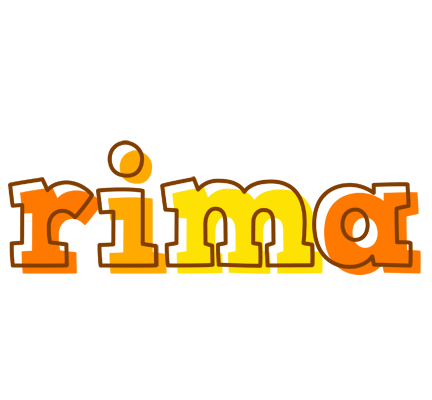 Rima desert logo