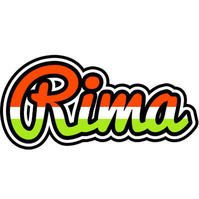 Rima exotic logo