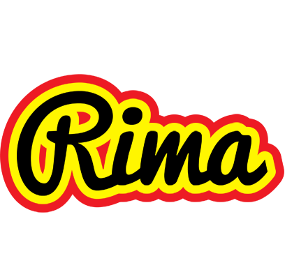 Rima flaming logo
