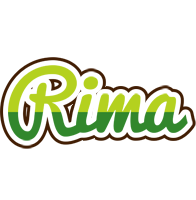 Rima golfing logo