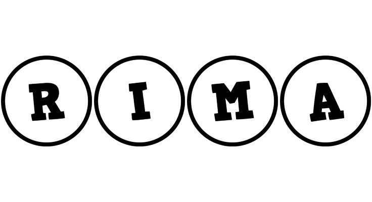 Rima handy logo