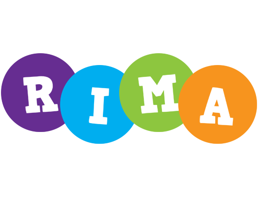 Rima happy logo