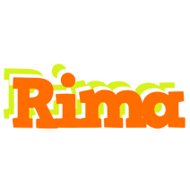 Rima healthy logo
