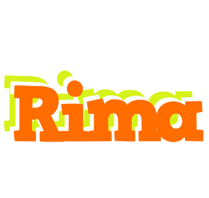 Rima healthy logo