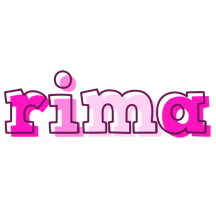 Rima hello logo