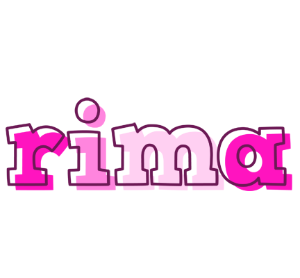 Rima hello logo