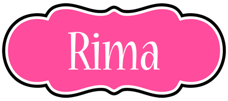 Rima invitation logo