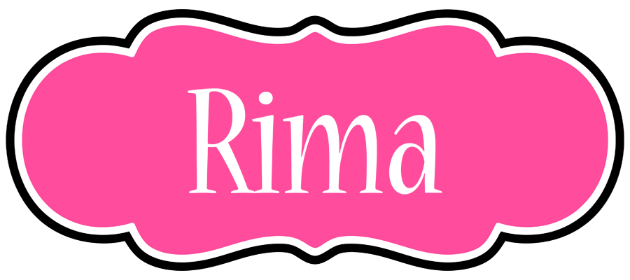 Rima invitation logo