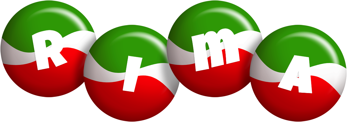 Rima italy logo
