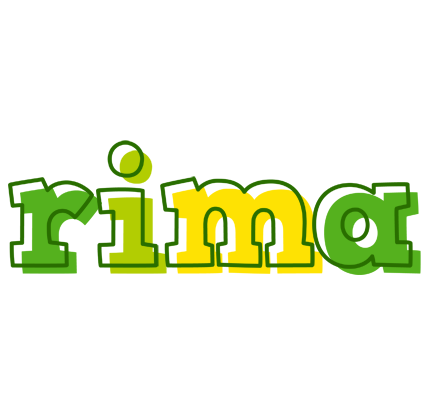 Rima juice logo