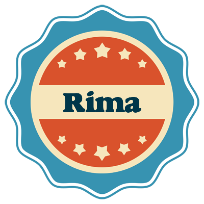 Rima labels logo