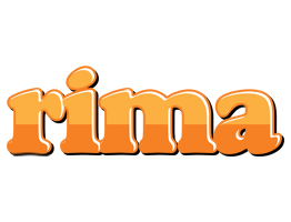 Rima orange logo