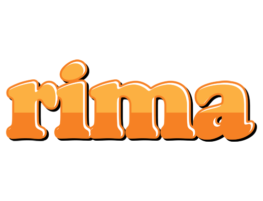 Rima orange logo