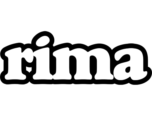 Rima panda logo