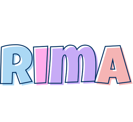 Rima pastel logo