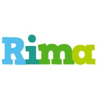 Rima rainbows logo