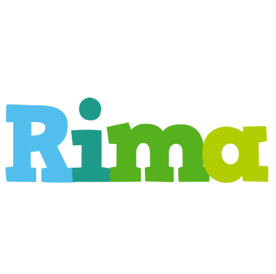 Rima rainbows logo