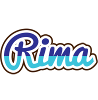 Rima raining logo