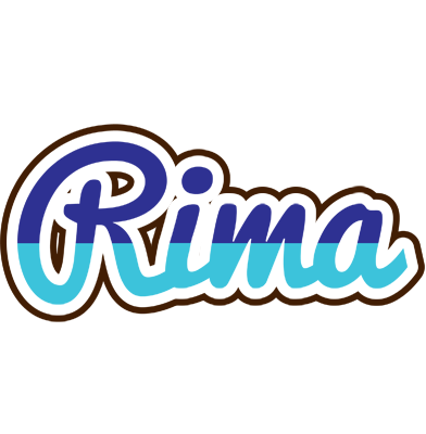 Rima raining logo