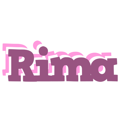 Rima relaxing logo