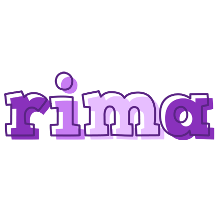 Rima sensual logo