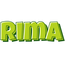Rima summer logo