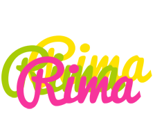 Rima sweets logo