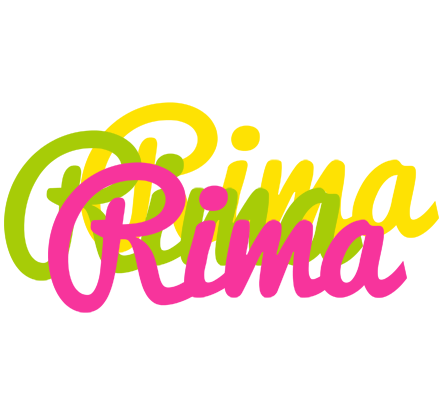 Rima sweets logo