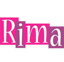 Rima whine logo