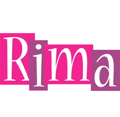 Rima whine logo