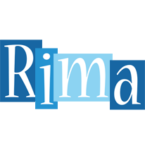 Rima winter logo