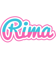 Rima woman logo