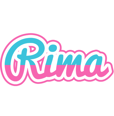 Rima woman logo