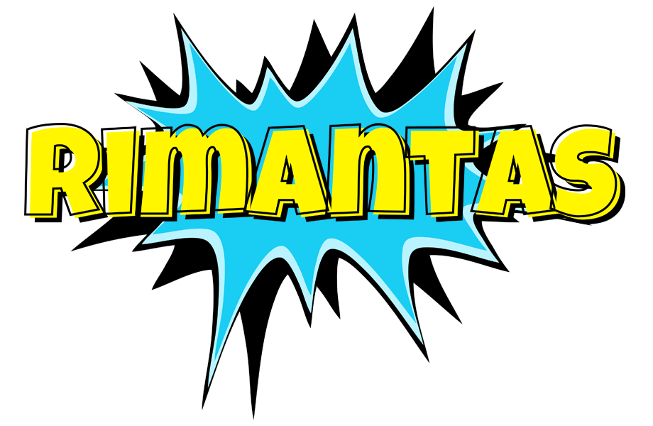 Rimantas amazing logo