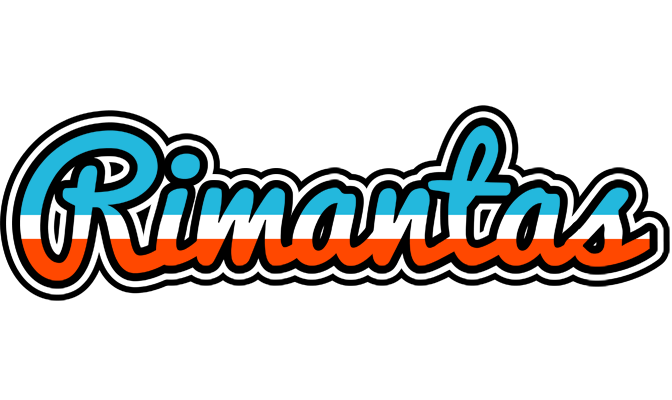 Rimantas america logo