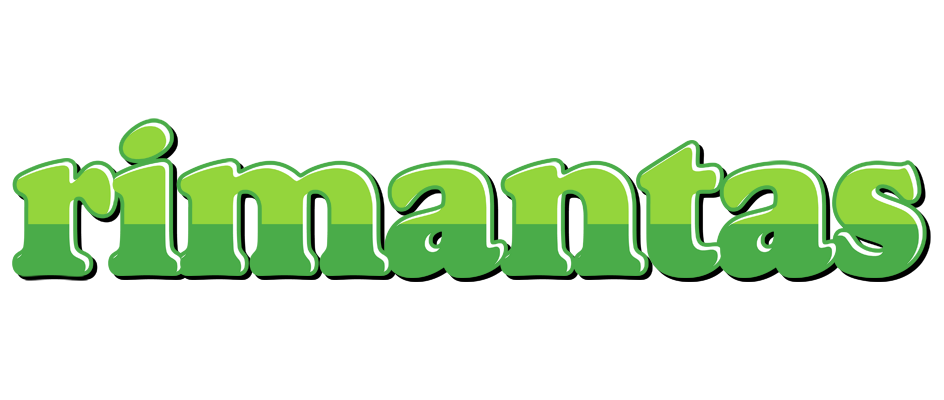 Rimantas apple logo
