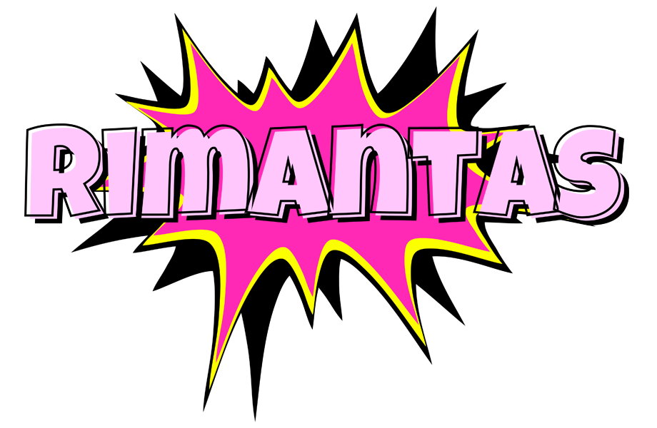 Rimantas badabing logo