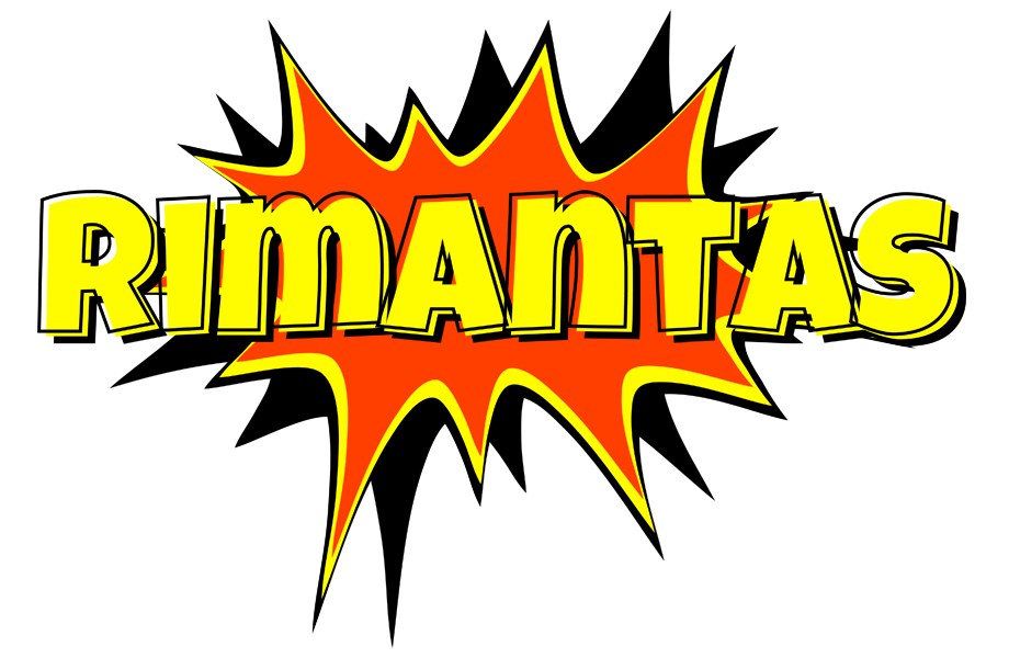 Rimantas bazinga logo