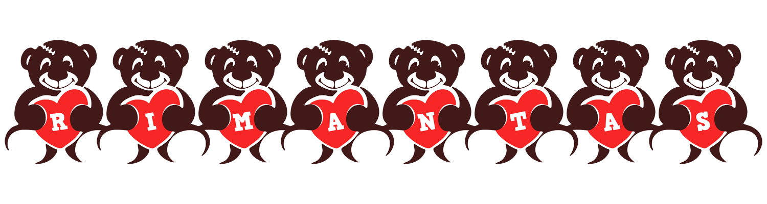 Rimantas bear logo