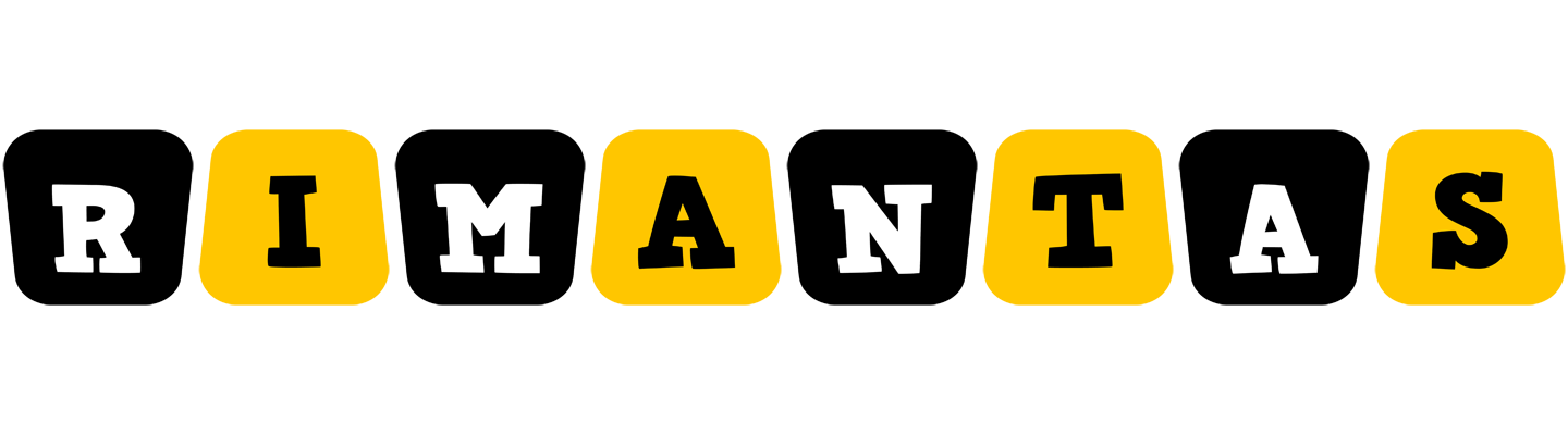 Rimantas boots logo