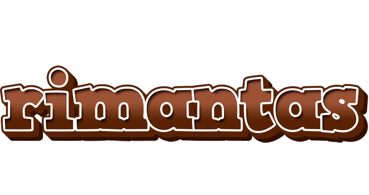 Rimantas brownie logo