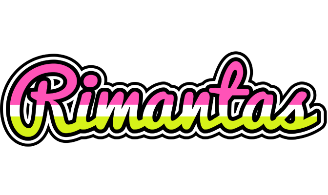 Rimantas candies logo
