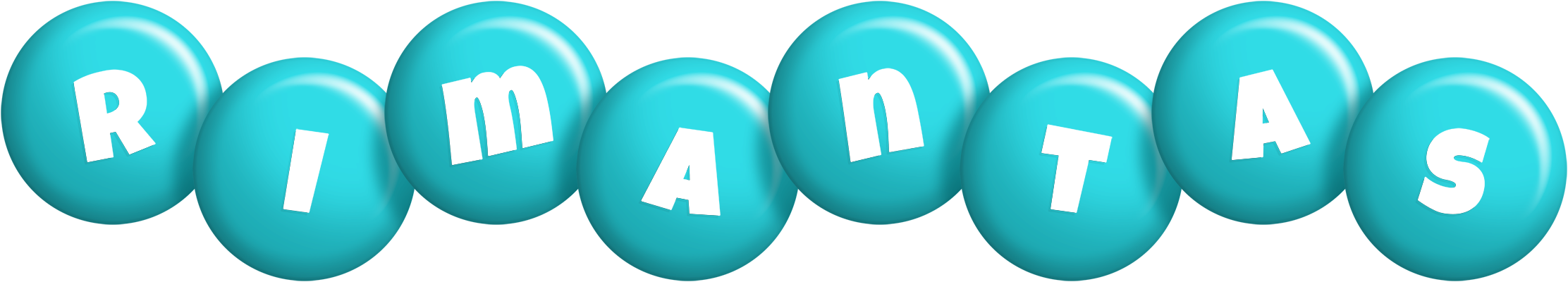Rimantas candy-azur logo