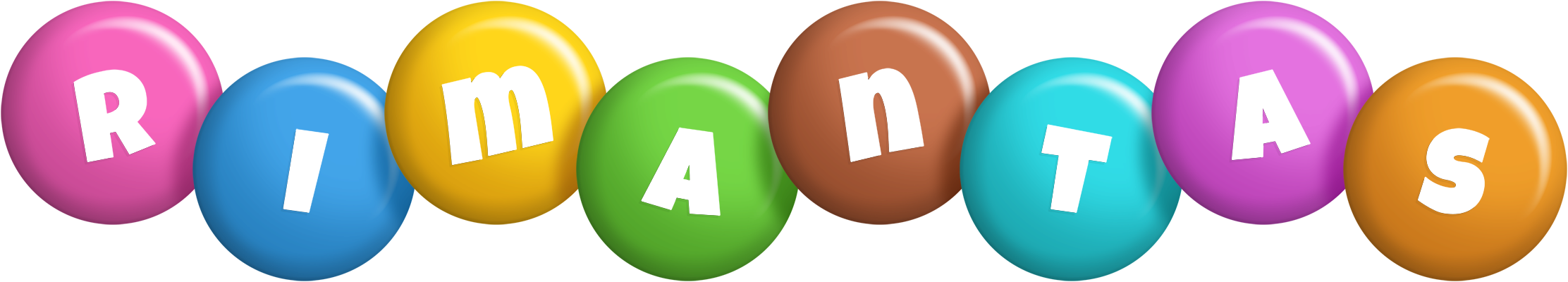 Rimantas candy logo
