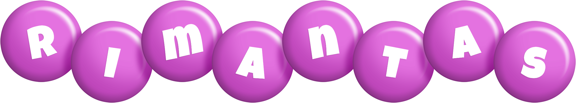 Rimantas candy-purple logo