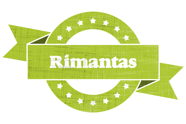Rimantas change logo