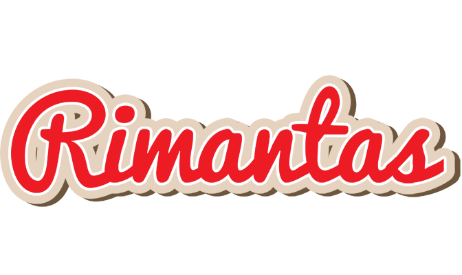 Rimantas chocolate logo